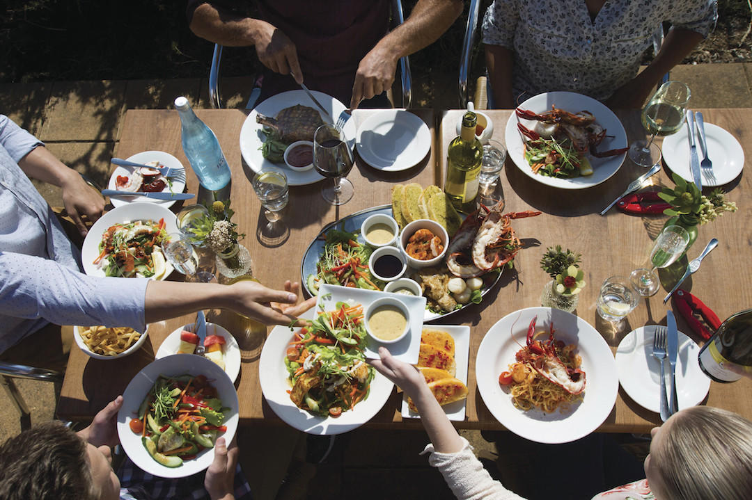 The Marron Cafe, Andermal Marron, Kangaroo Island