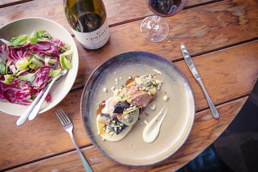 South Australia’s best winery lunch, Coriole restaurant, McLaren Vale, South Australia