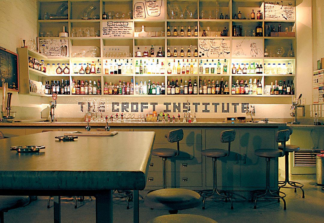 best bars in Melbourne, Croft Institute, Melbourne