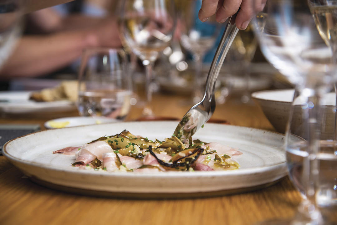 South Australia’s best winery lunch, Fino Seppeltsfield, Barossa