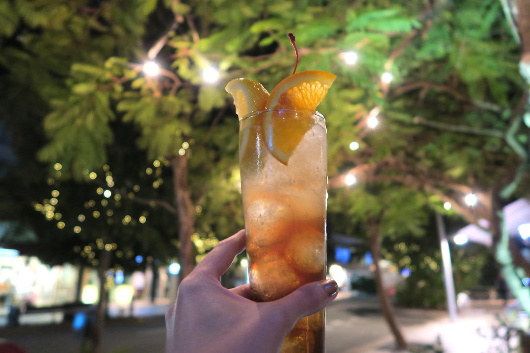 things to do in Noosa, Cocktail at Miss Moneypennys, Noosa, Queensland