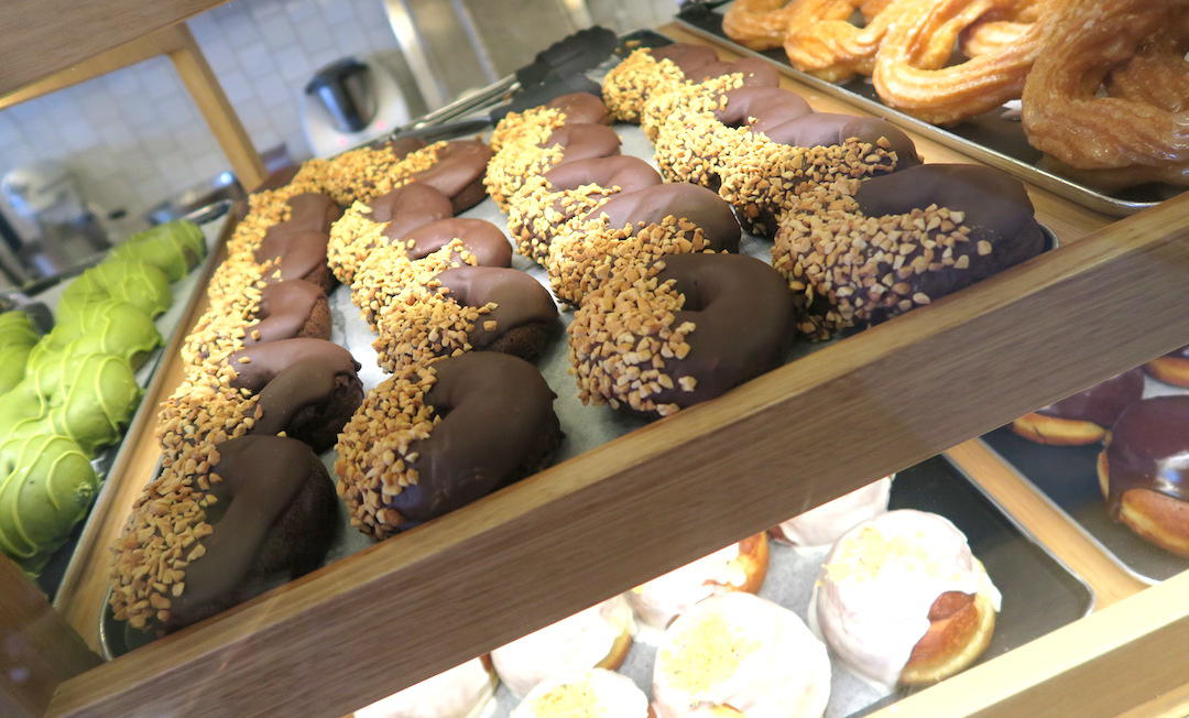 Melbourne's best doughnut, melbourne shortshop coffee doughnuts
