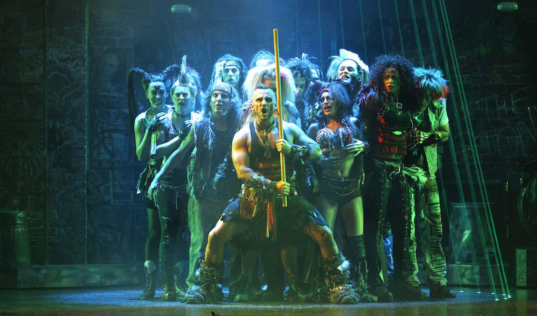 We Will Rock You, Regent Theatre, Melbourne 7