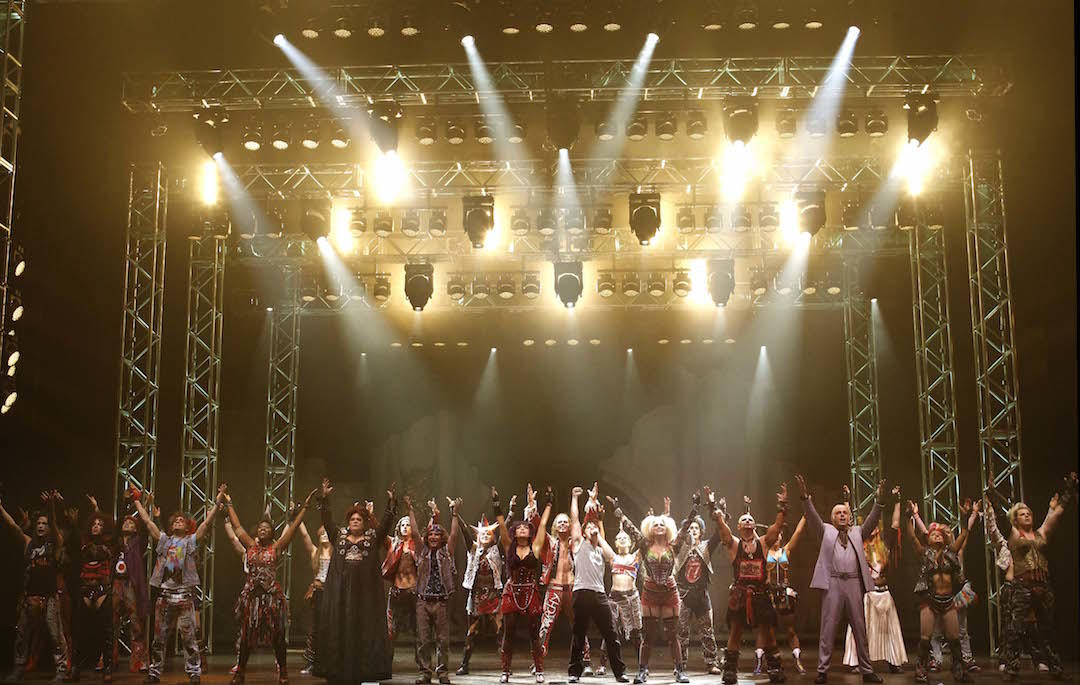 We Will Rock You, Regent Theatre, Melbourne 8