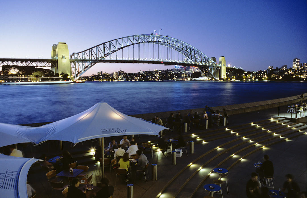 girls weekend in sydney, Opera Bar, Sydney