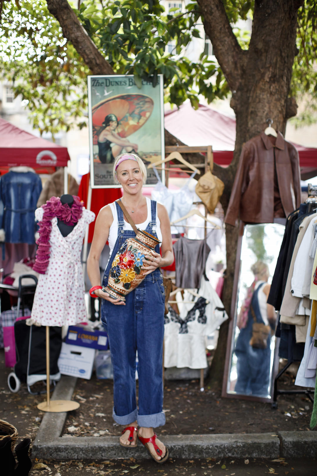 girls weekend in sydney, destination nsw, rozelle markets