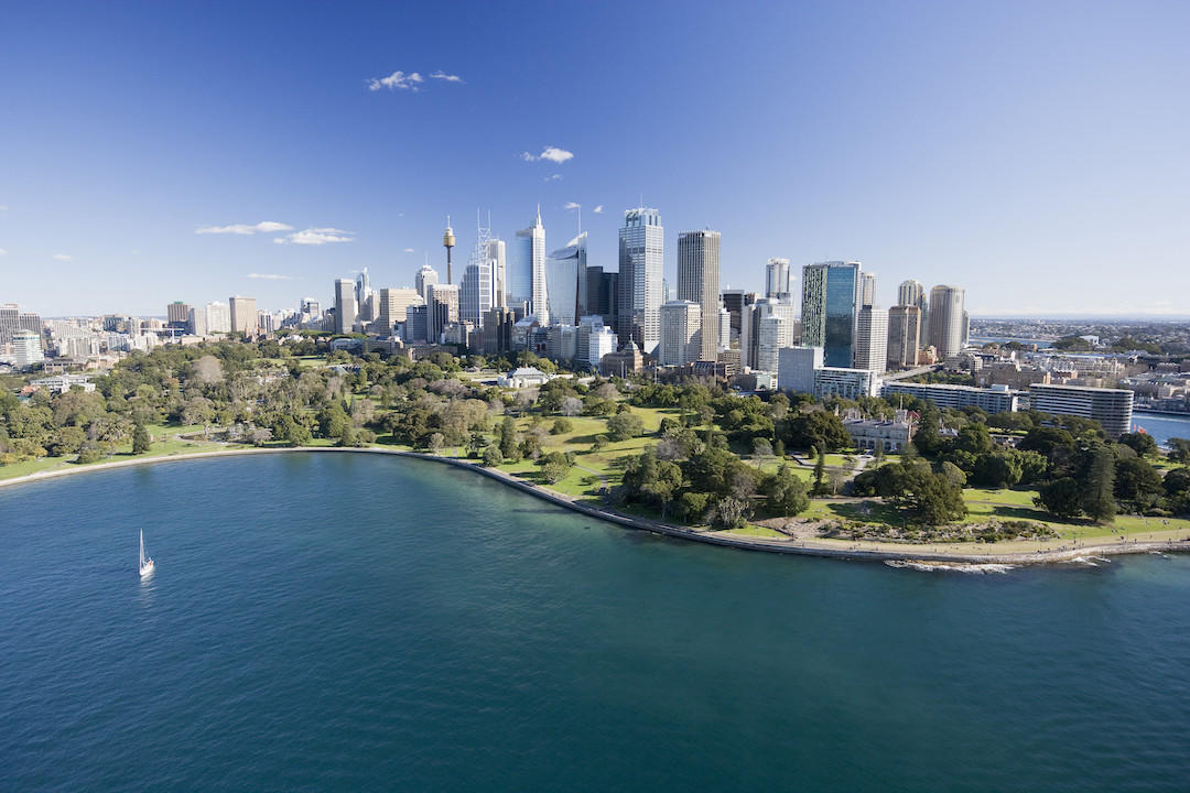 girls weekend in sydney, Royal Botanic Gardens, Sydney