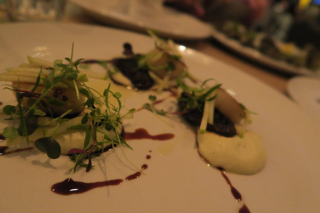 Best places to eat and drink in Noosa, scallops and black pudding bistro c noosa queensland
