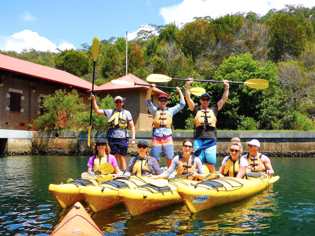 Sydney Harbour Kayaks Middle Harbour Eco Tour