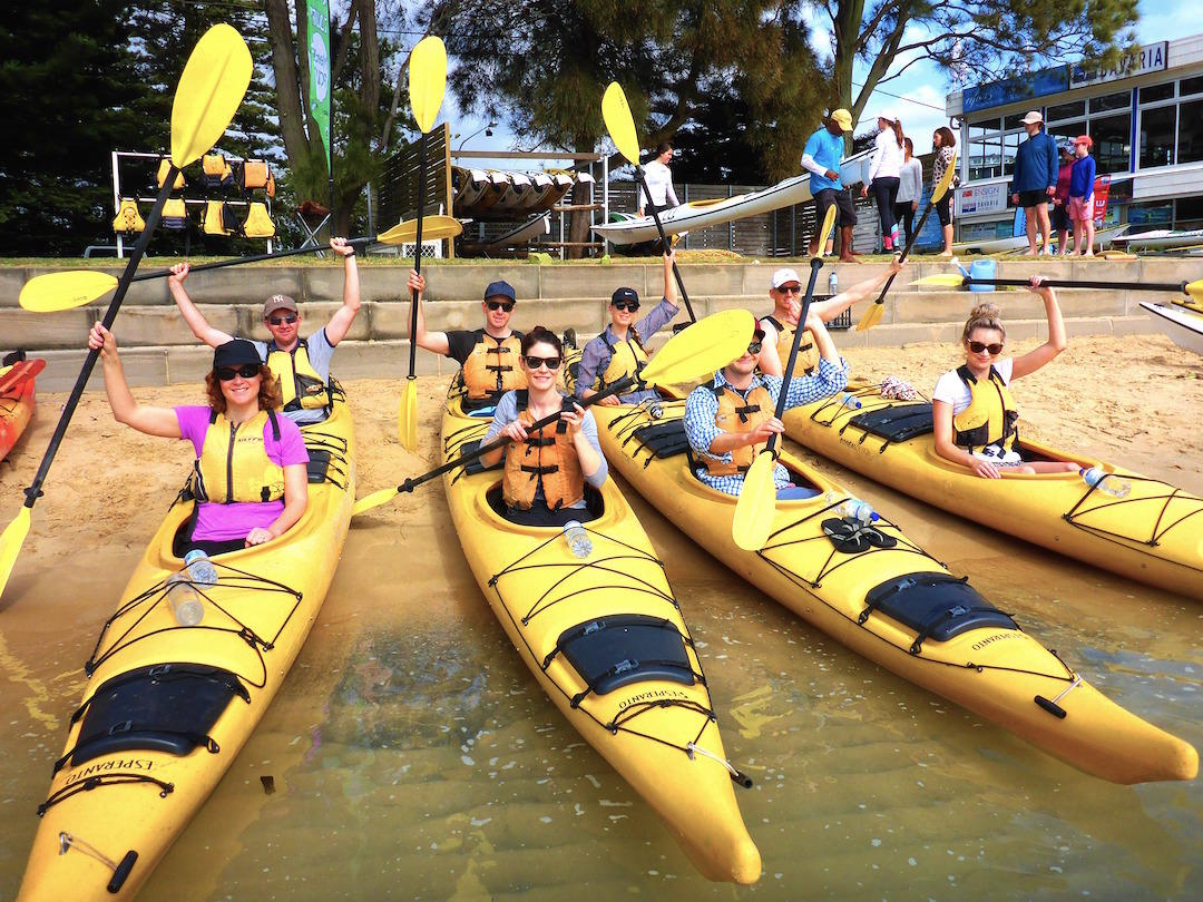 Sydney Harbour Kayaks Middle Harbour Eco Tour