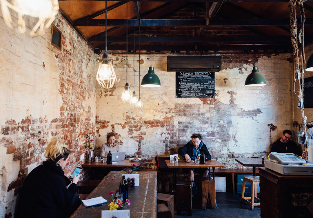 Melbourne Coffee, Monk Bodhi Dharma, Balaclava, Melbourne