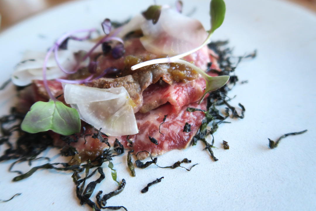 Aubergine: a gastronomic fine dining degustation in Canberra