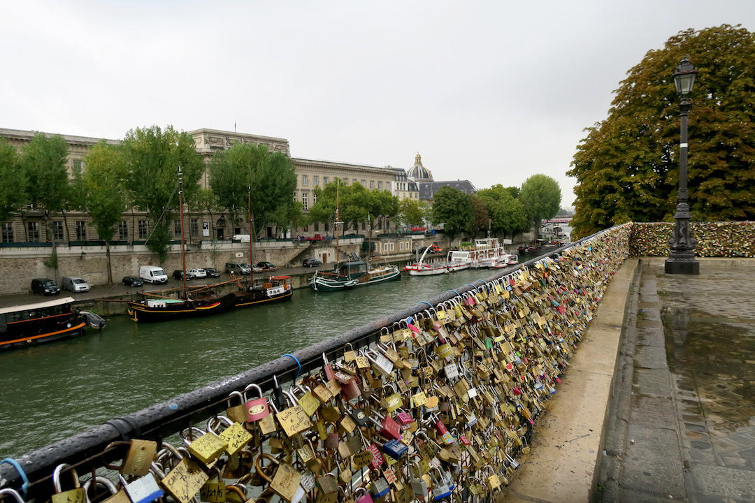 Paris itinerary 8 days, Locks, Siene River, Paris, France