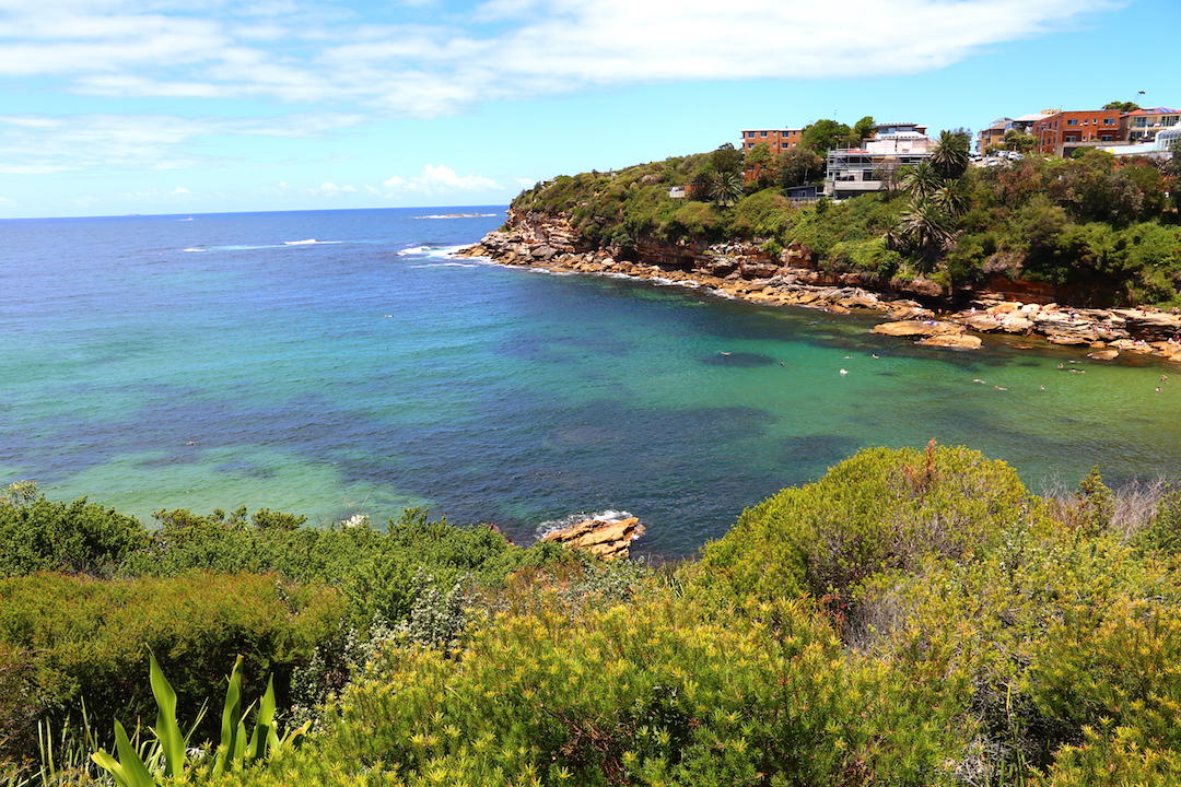 Moving to Sydney, ocean, Gordon's Bay, Sydney, Australia