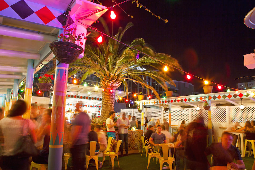 Rocket Rooftop Bar, Hindley Street, Adelaide 2