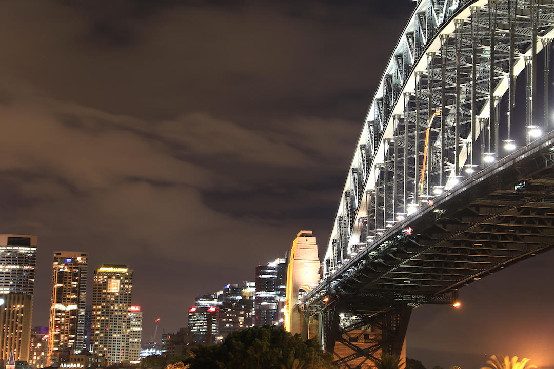 Moving to Sydney, Sydney Harbour Bridge, Sydney, Australia