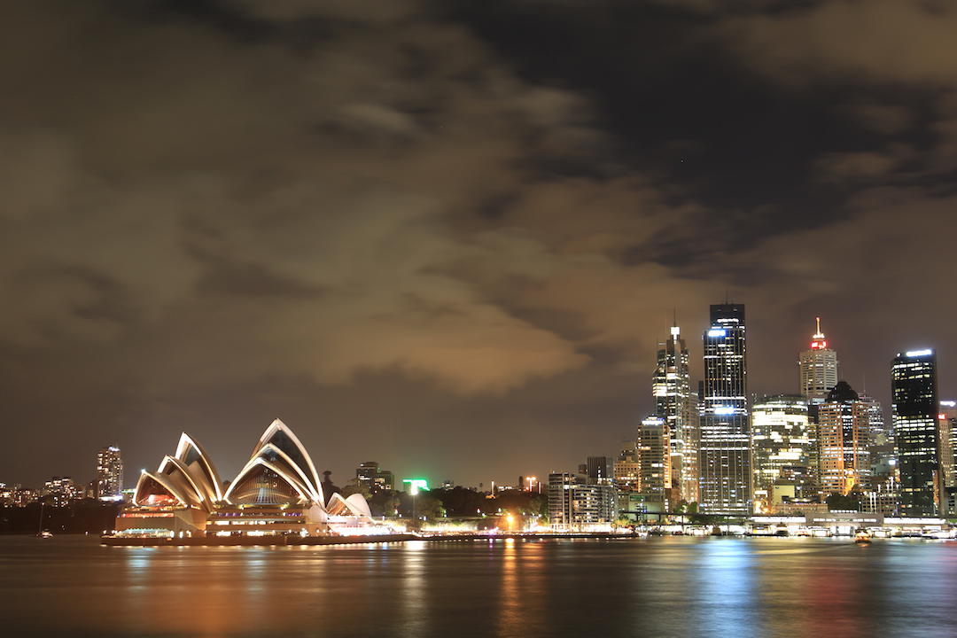 Sydney city skyline