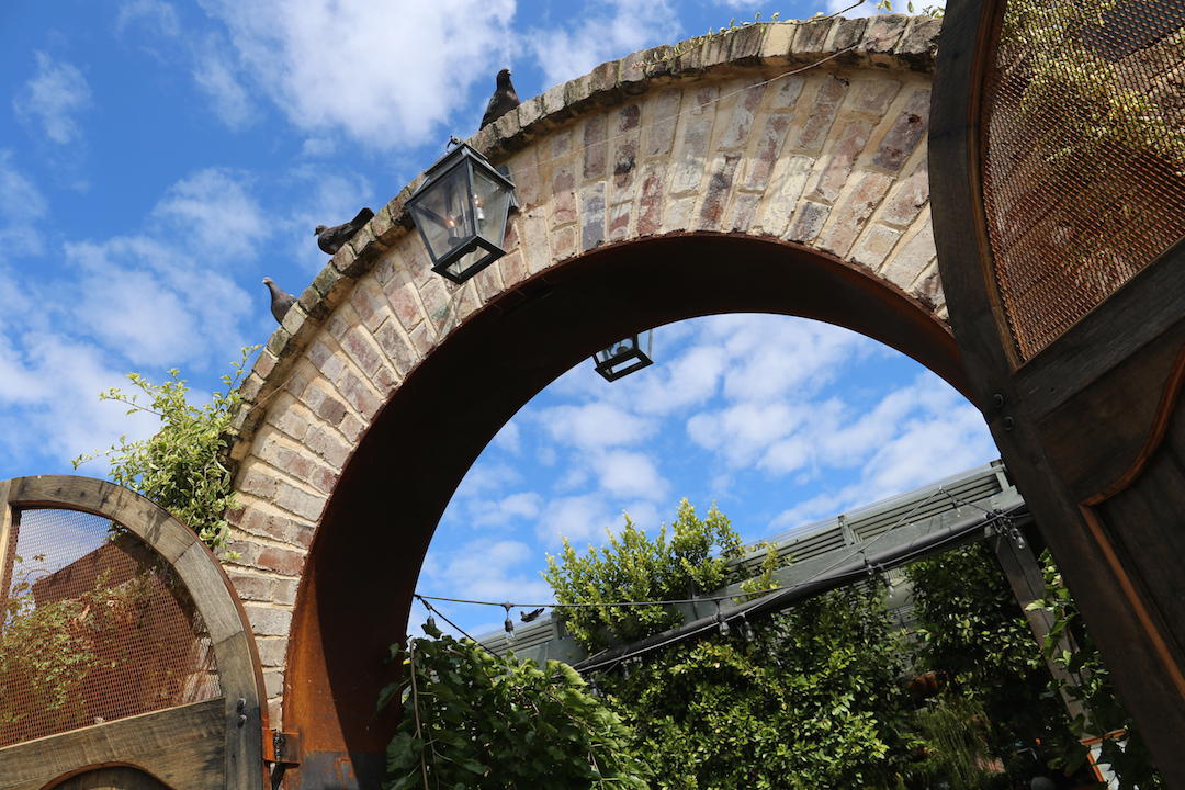 Archway, The Grounds of Alexandria, Sydney