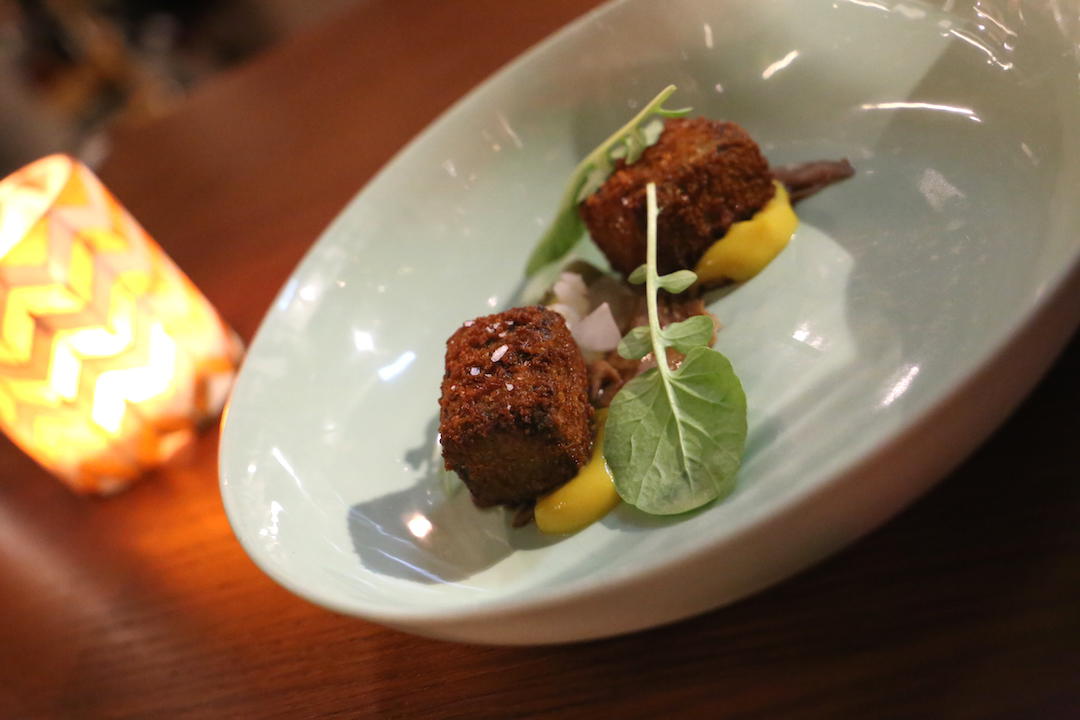 Croquettes, Kensington Street Social, Chippendale, Sydney