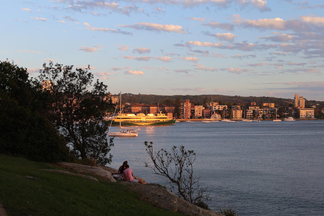 Circular Quay to Manly Ferry