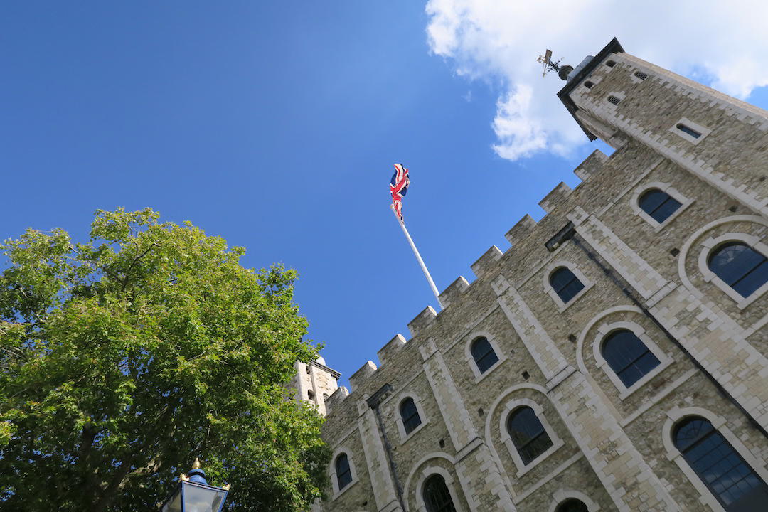 London itinerary 8 days, Tower of London