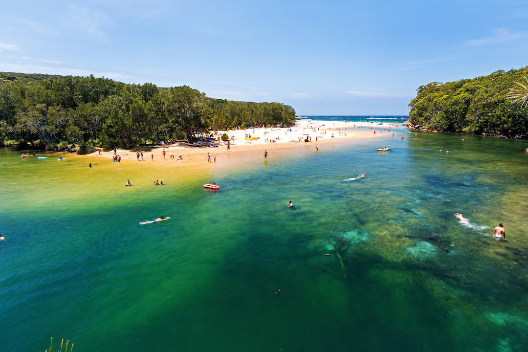 Wattamolla, Royal National Park, Sydney