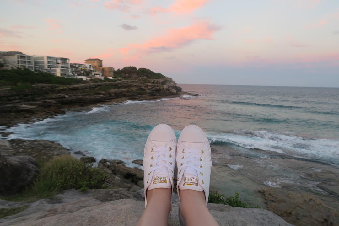 Converse Chuck Taylors, SurfStitch, Bondi to Coogee walk, Sydney