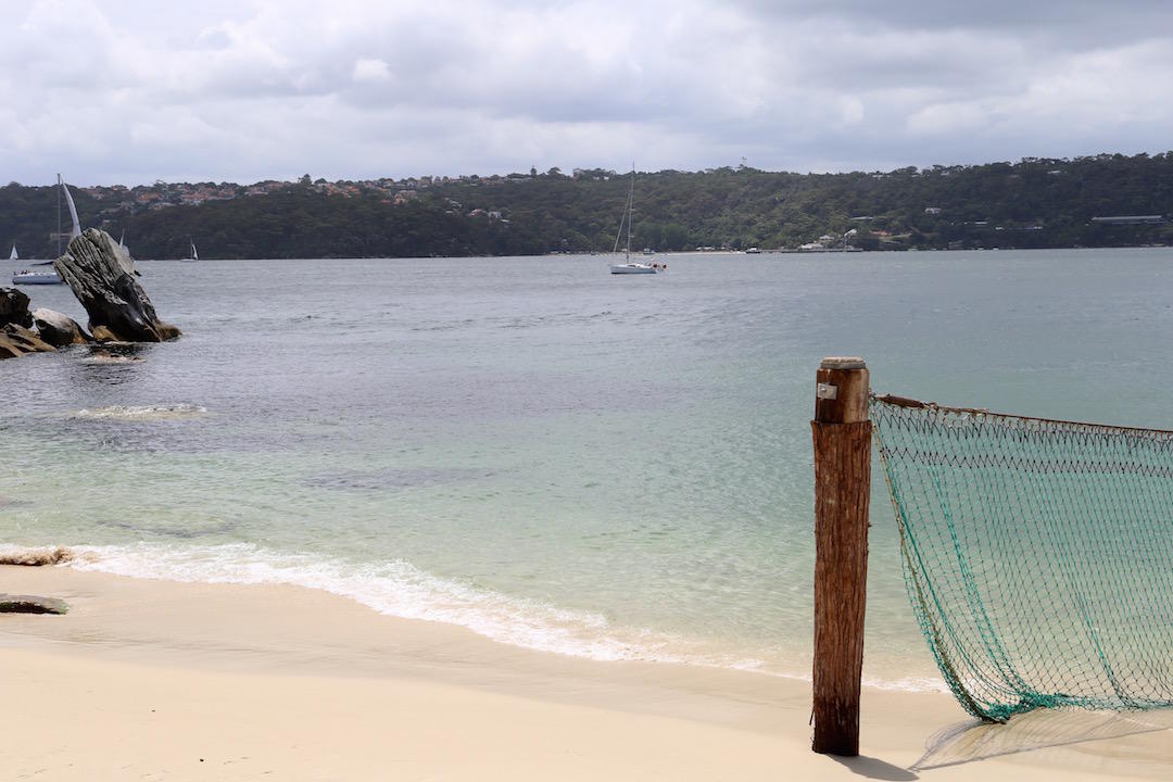 Hermitage Foreshore Walk, Shark Beach, Sydney