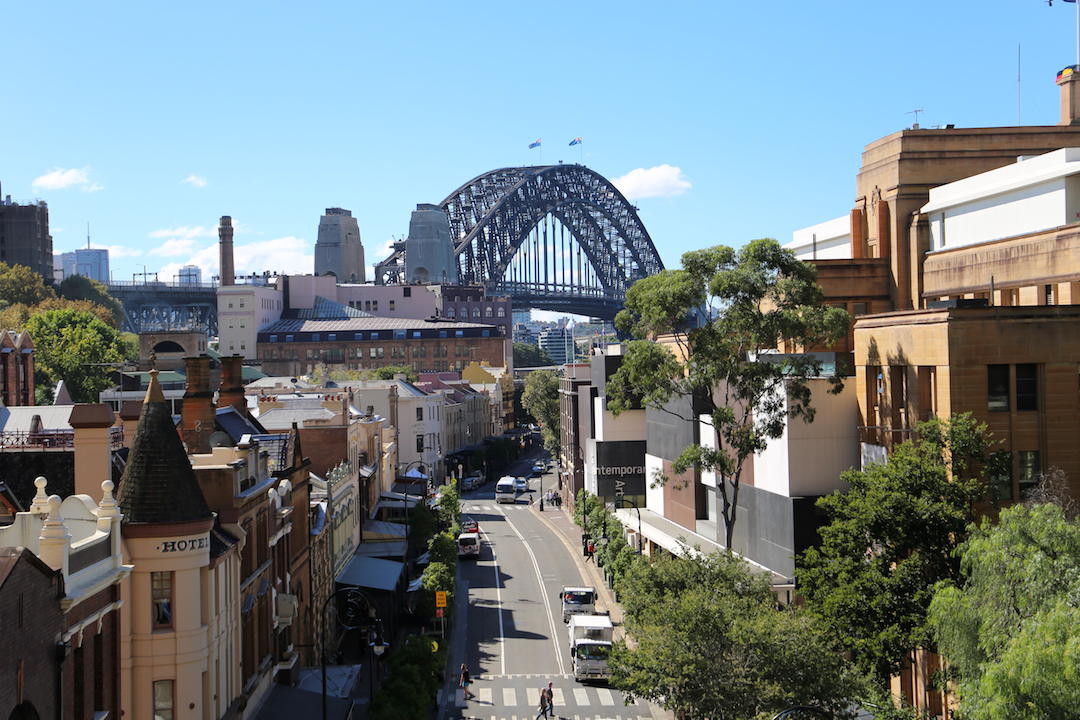 Sydney Harbour Bridge, The Rocks, Sydney