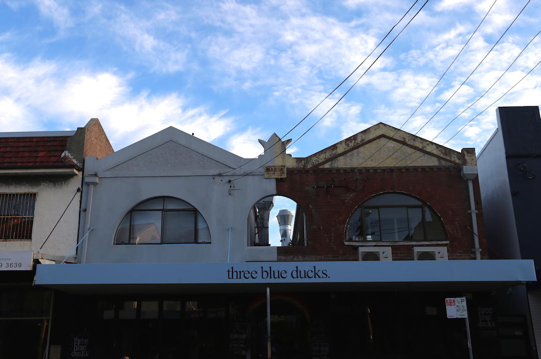 Bronte brunch spots, Three Blue Ducks, Bronte, Sydney