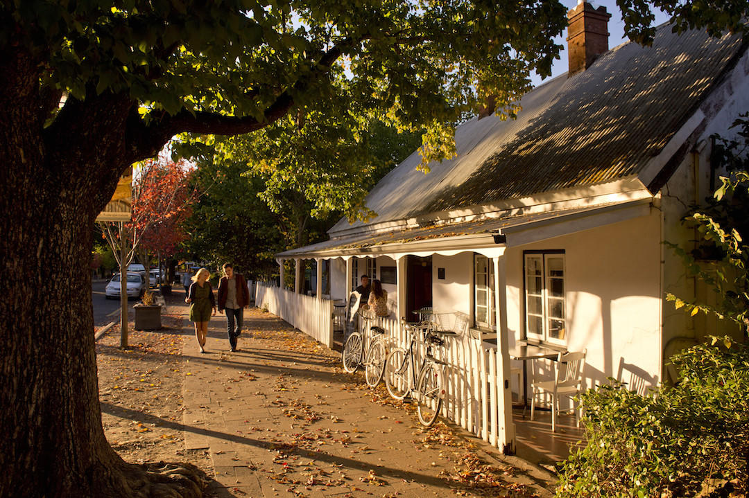 White House, Hahndorf, Adelaide Hills