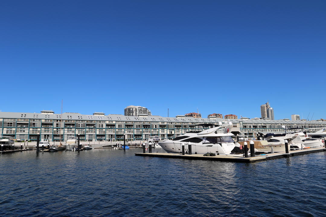 Woolloomooloo Wharf, Sydney