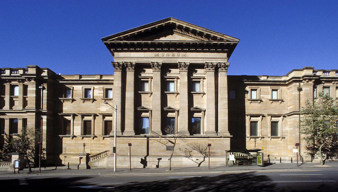 Sydney in winter, Australian Museum, Sydney