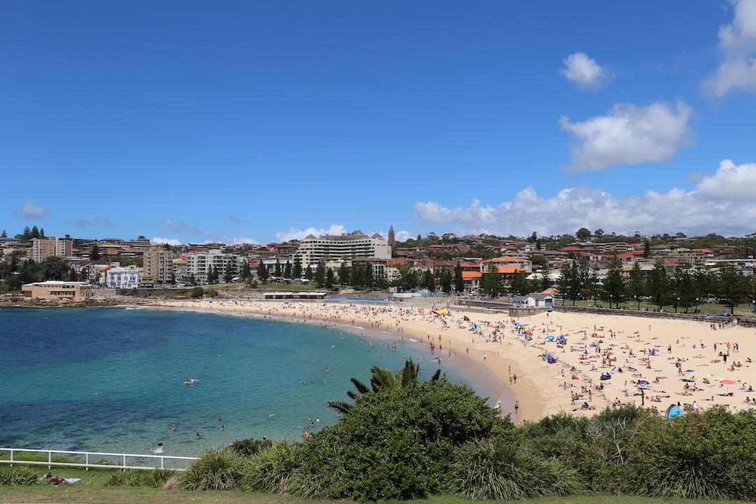 Coogee Beach, Bondi to Coogee coastal walk, Sydney