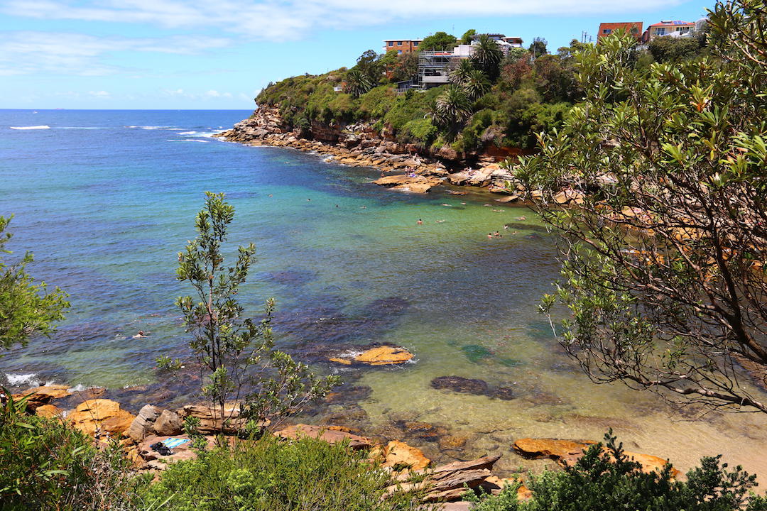 Gordons Bay, Bondi to Coogee coastal walk, Sydney
