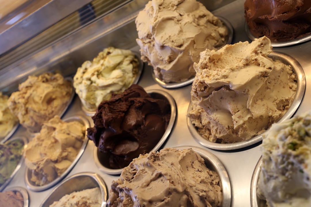 Ice cream, Messina Gelato, Crown Street, Surry Hills, Sydney