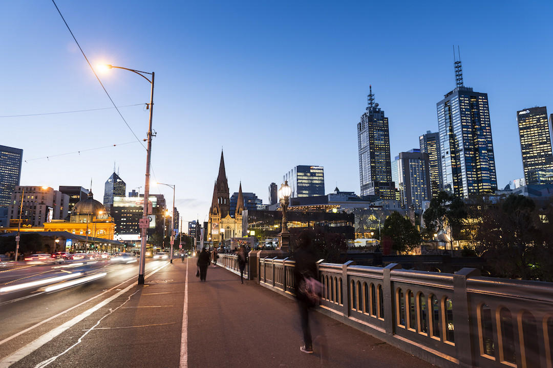 Princes Bridge. Melbourne