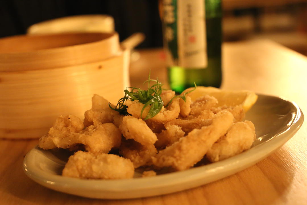 Salt and Pepper Calamari, Cha Li Boi, Bondi Junction, Sydney