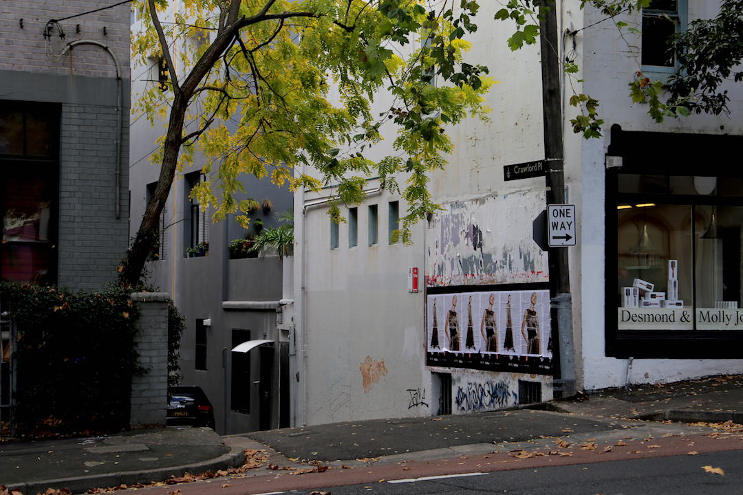 Surry Hills streets, Albion Street, Surry Hills, Sydney