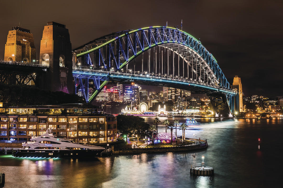 Vivid Sydney, Sydney Harbour Bridge, Sydney
