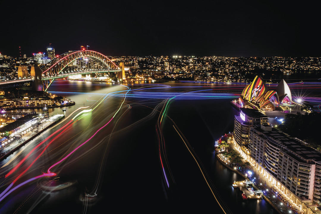 Vivid Sydney, Sydney Opera House, Sydney Harbour Bridge, Sydney