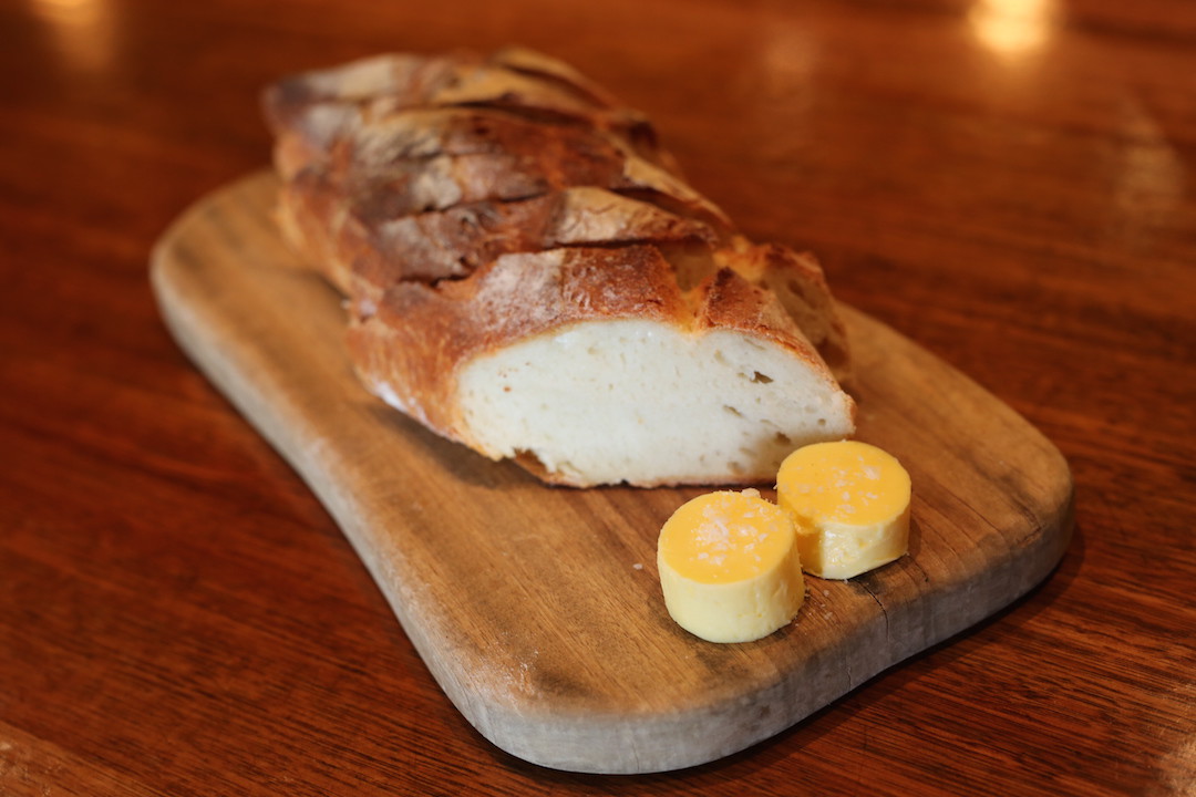 Bread, Press Food and Wine, Waymouth Street, Adelaide