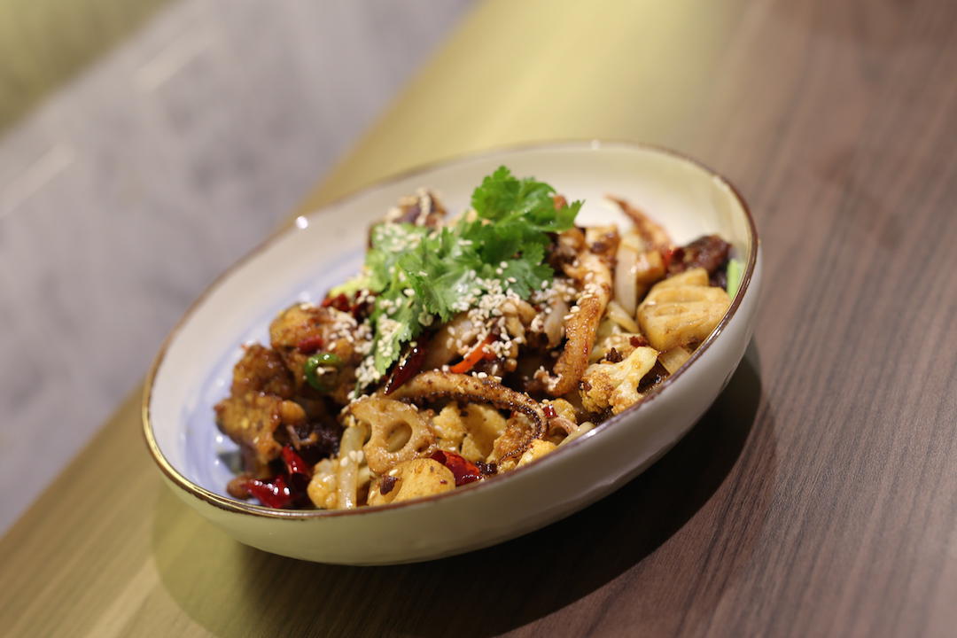 Pork ribs, calamari and chicken wings, Chefs Gallery Classic, Westfield Hurstville, Sydney