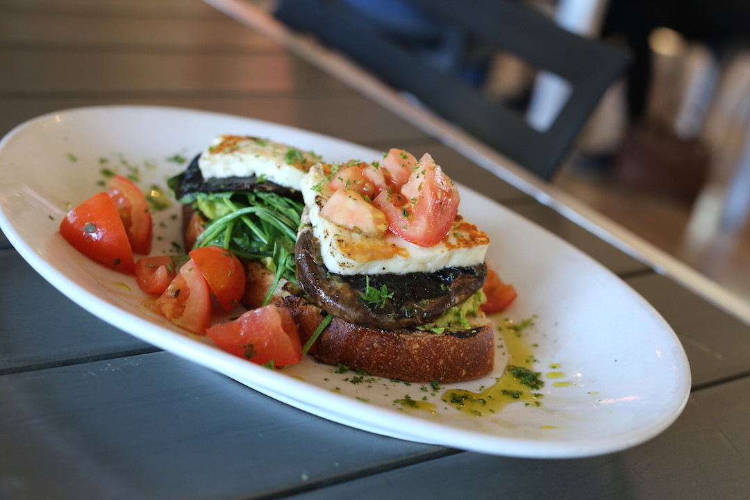 Avocado toast, The Deck Cafe, Lovedale, Hunter Valley