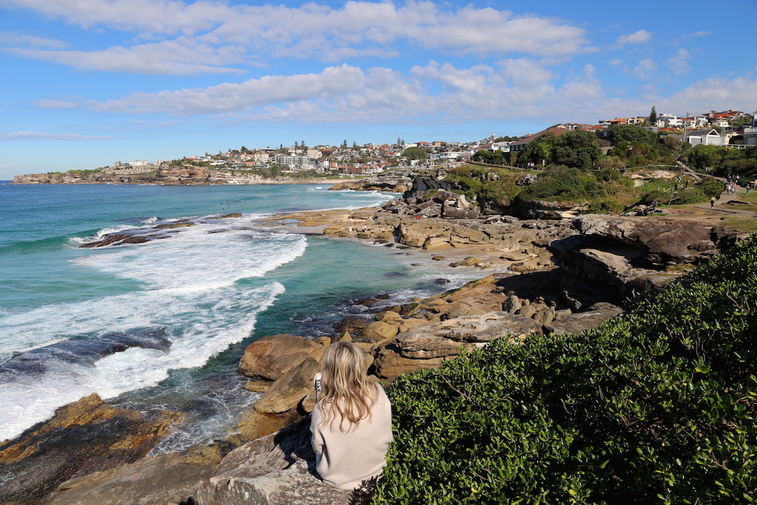 Bondi to Bronte walking trail, Sydney