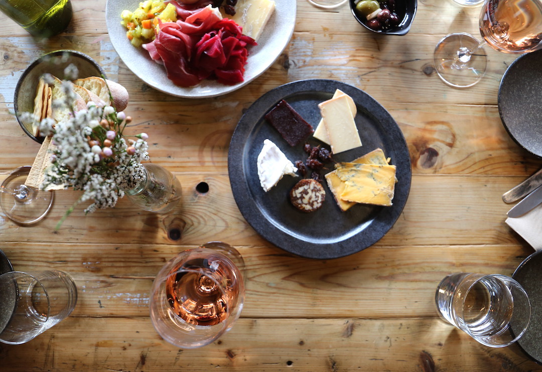 Cheese and charcuterie, The Stinking Bishops, Newtown, Sydney