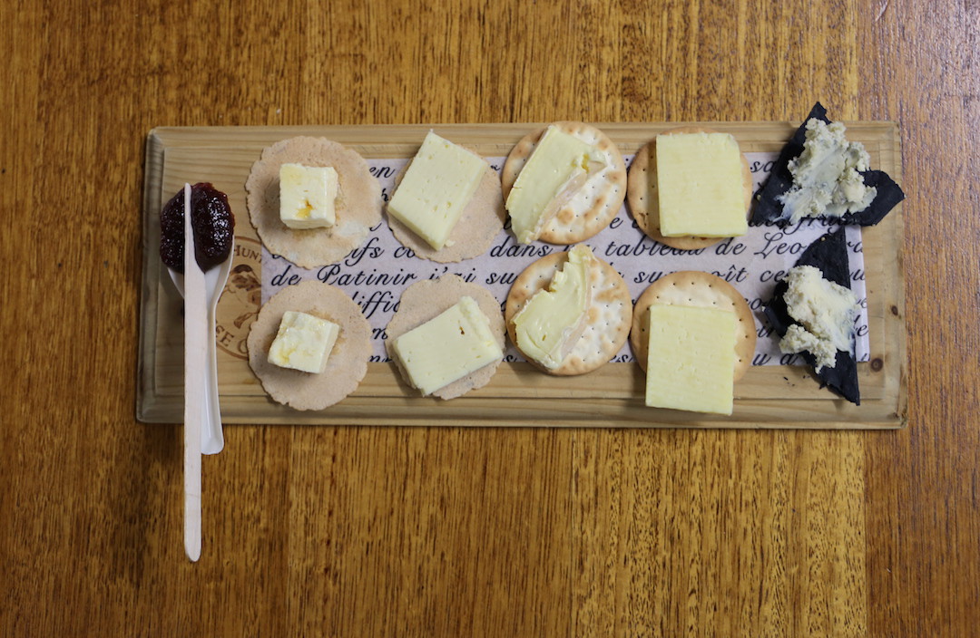 Cheese tasting, Hunter Valley Cheese Factory, Pokolbin, Hunter Valley