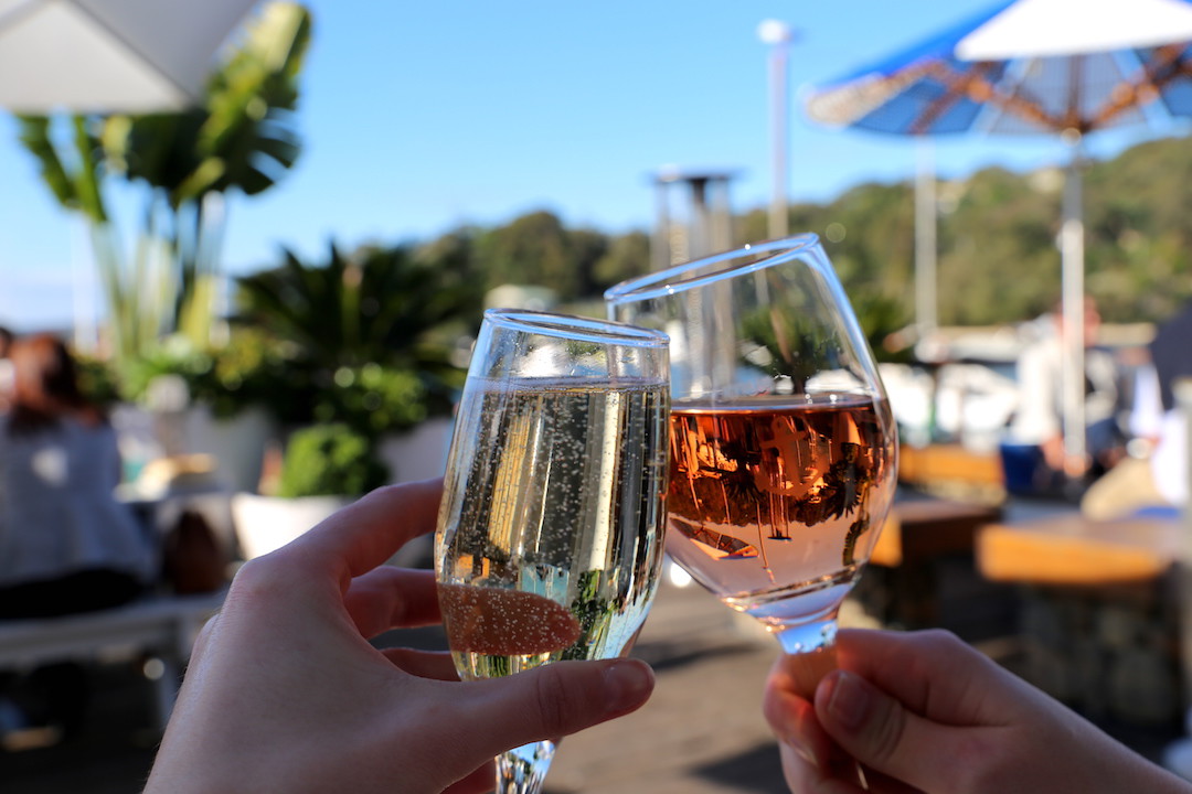 Drinks, The Boathouse Balmoral Beach, Sydney