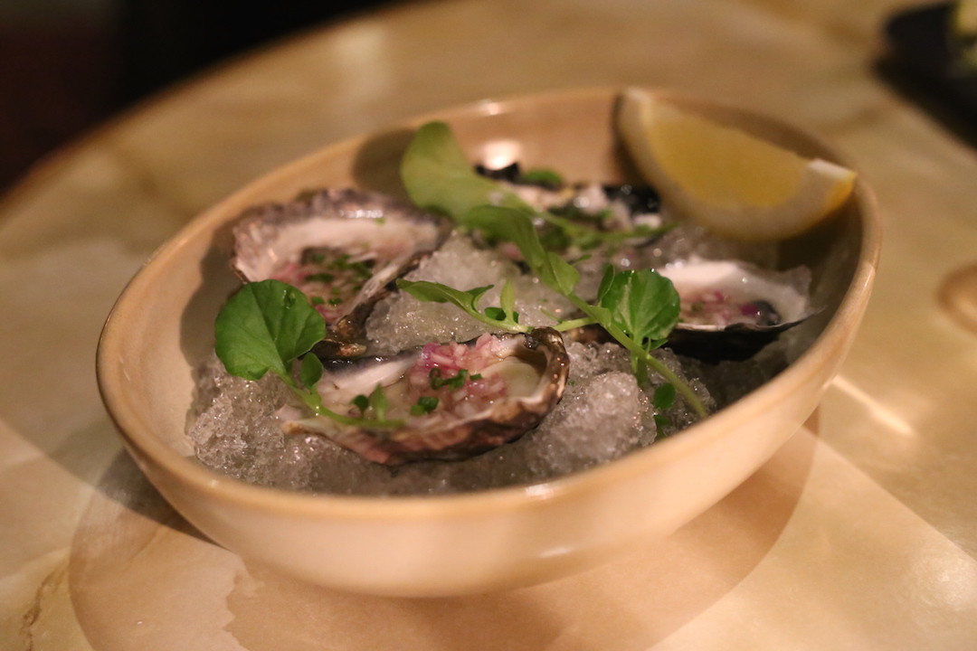 Oysters, Goldfish Bar and Restaurant, Pokolbin, Hunter Valley