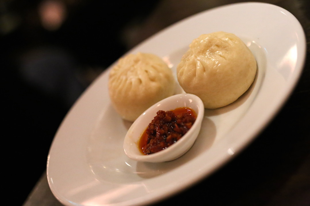 Pork buns, Billy Kwong, Potts Point, Sydney